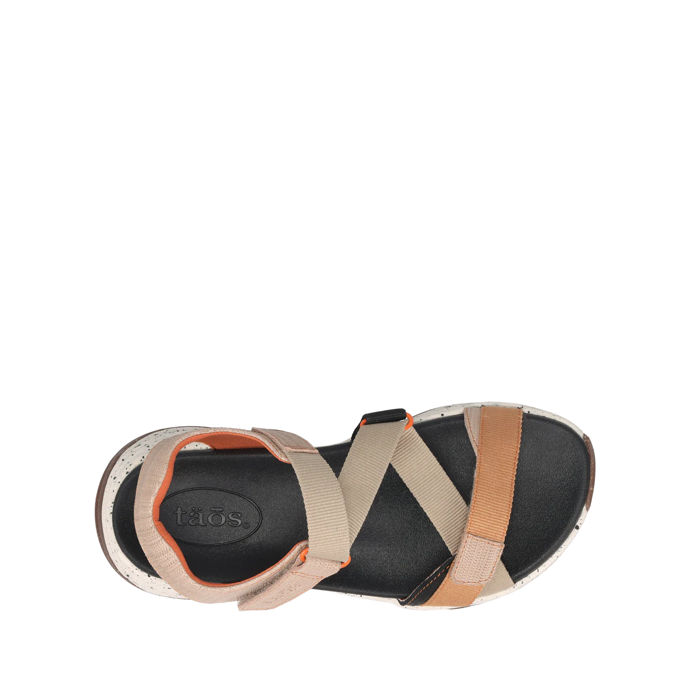 Taos Women's Super Z Walking Sandal - Tan Multi