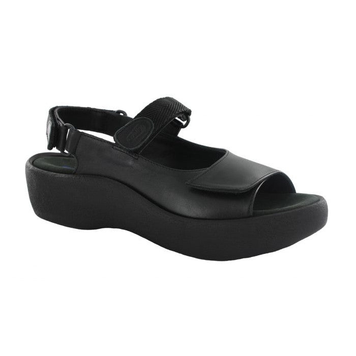 Wolky Women's Jewel Sandal - Black