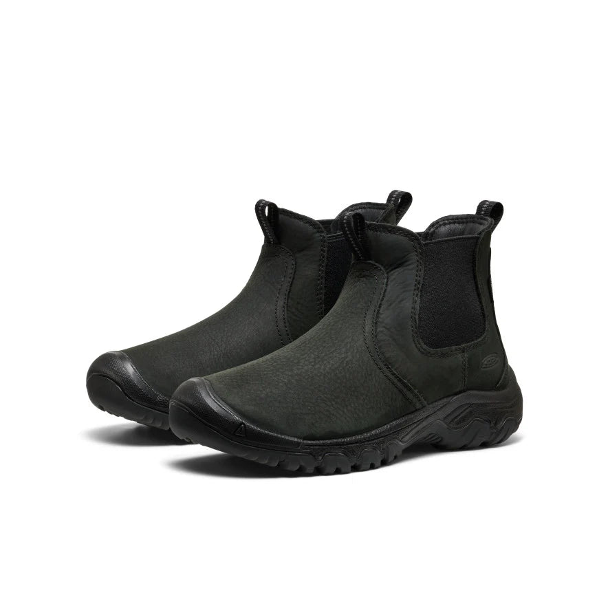 Keen Women's Greta II Waterproof Chelsea Boots - Black