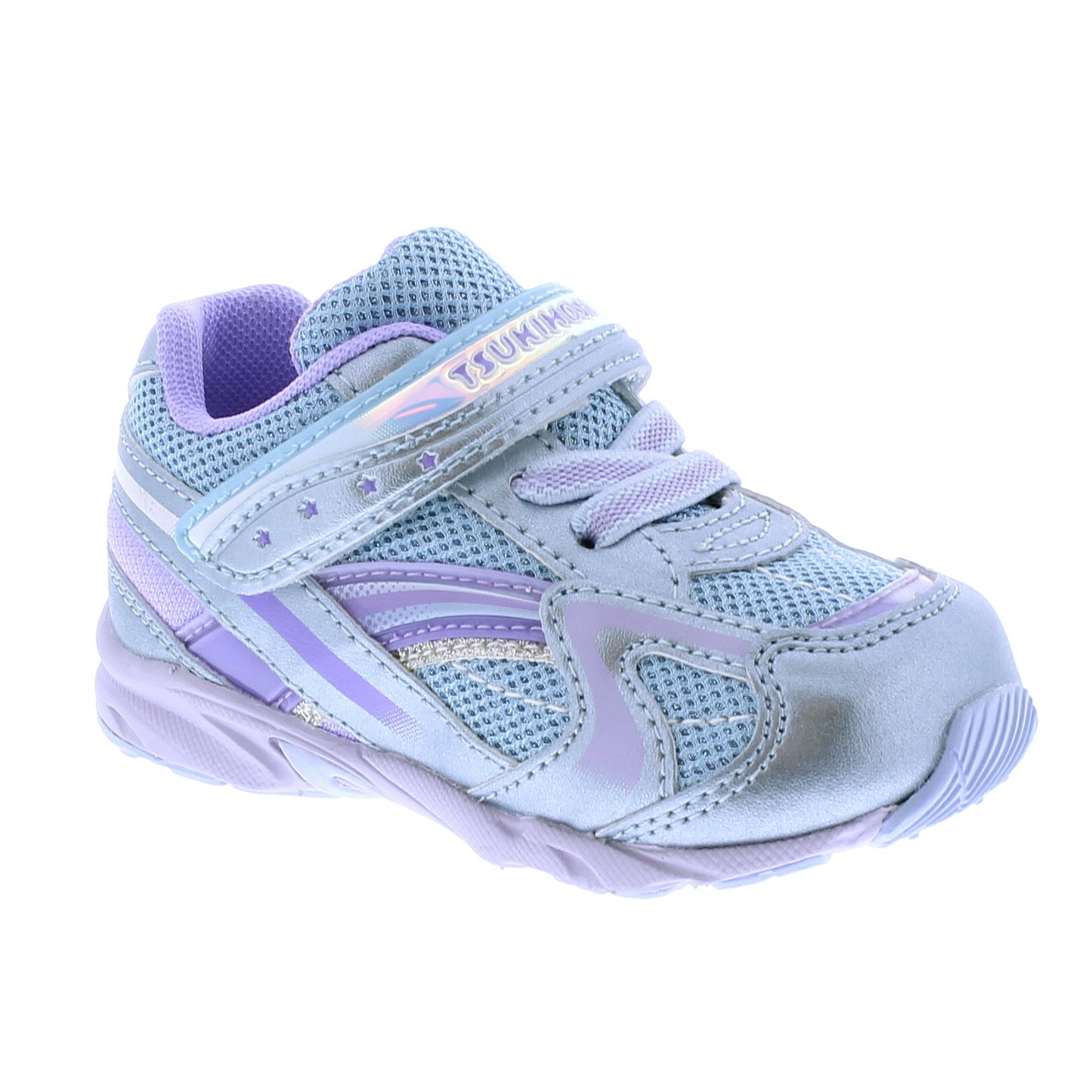 Tsukihoshi Child Glitz (Sizes 8.5 - 1) - Ice/Blue