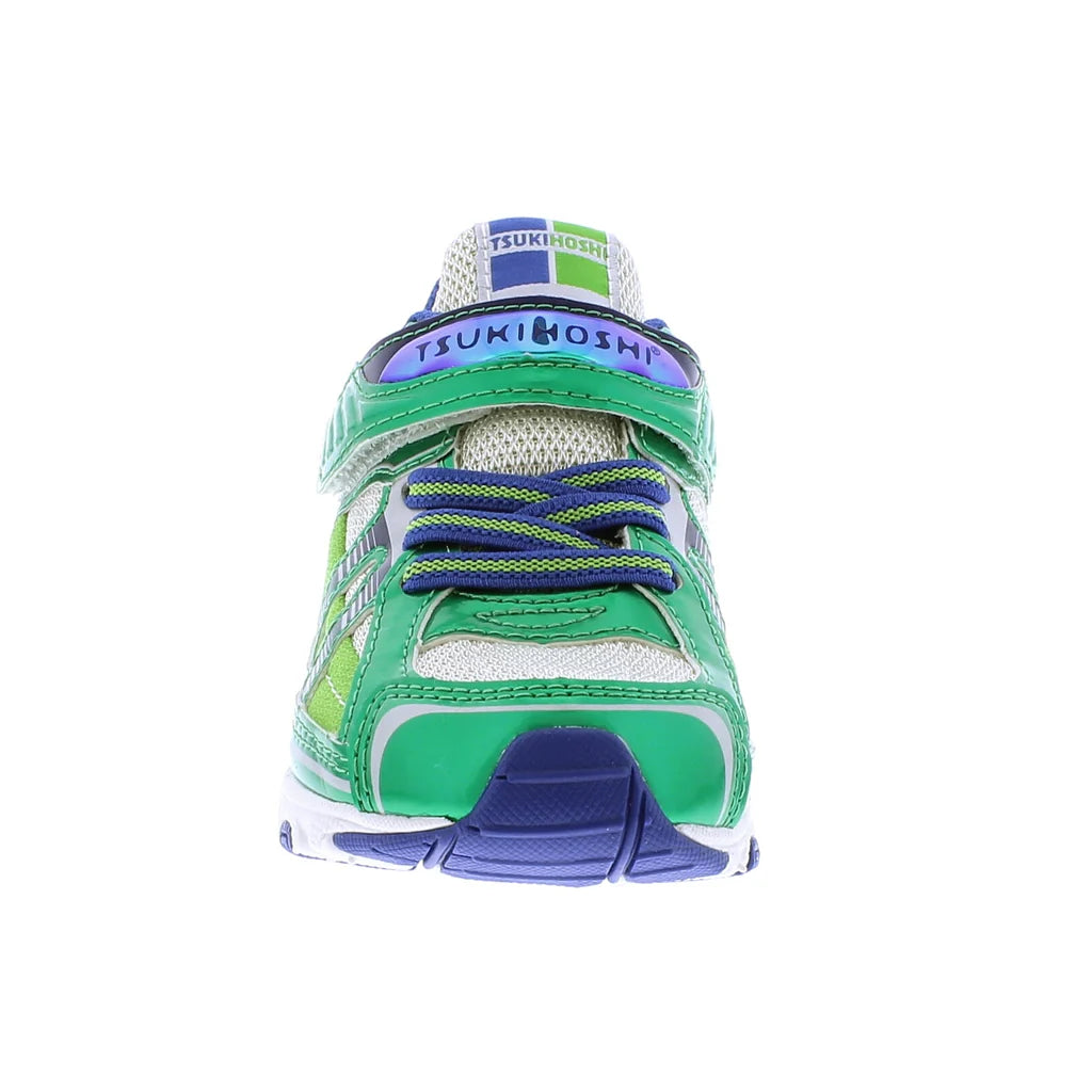 Tsukihoshi Child Storm (Sizes 8.5 to 1) - Green/Blue