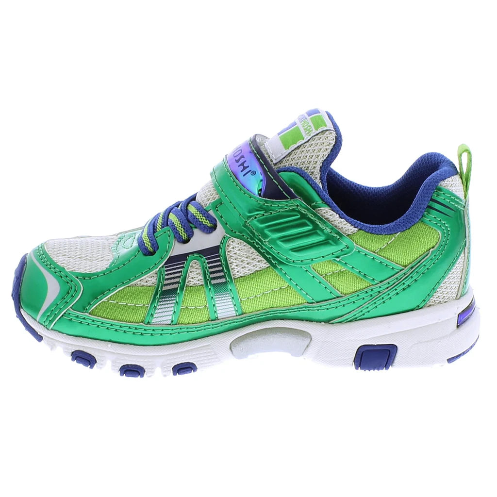 Tsukihoshi Child Storm (Sizes 8.5 to 1) - Green/Blue