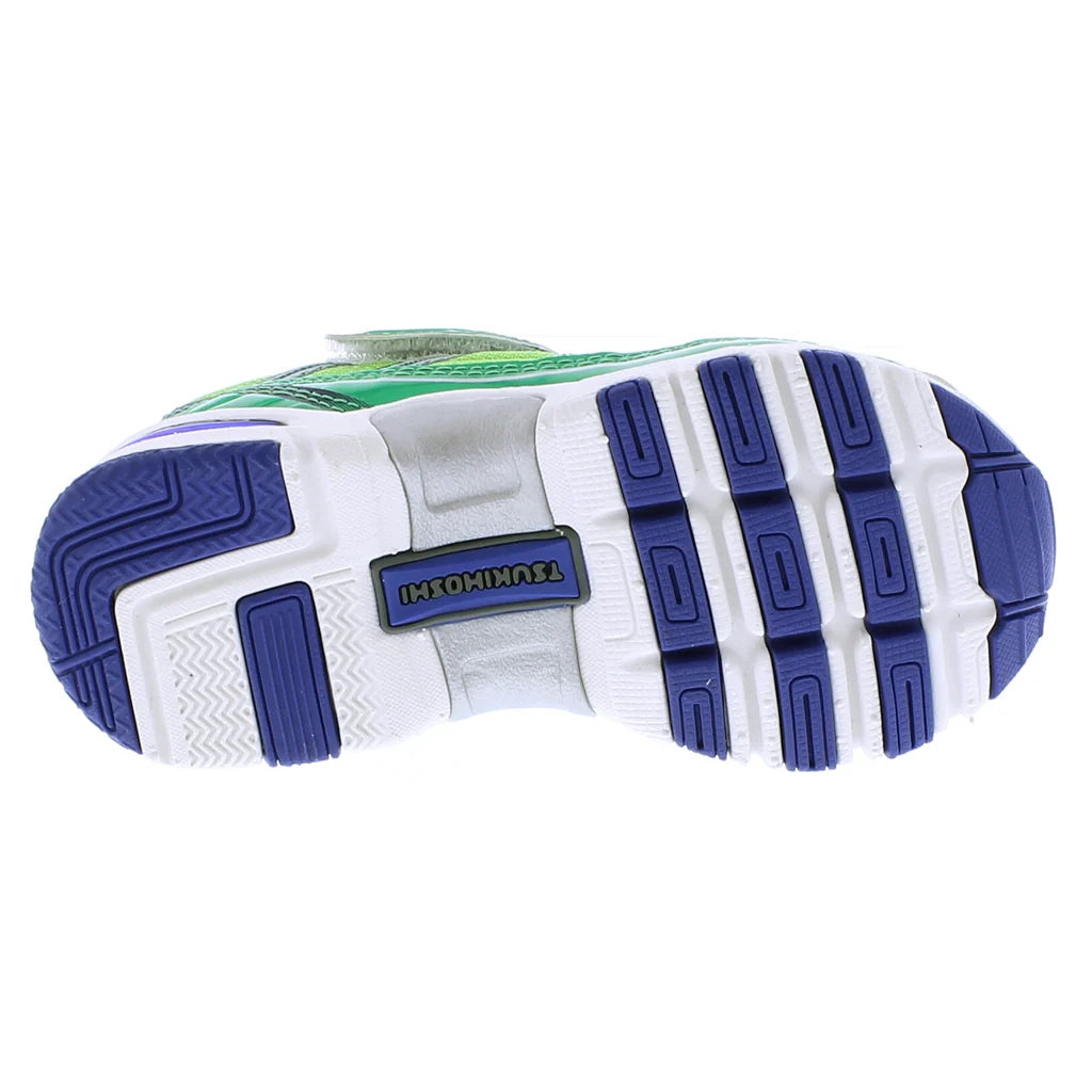 Tsukihoshi Child Storm (Sizes 8.5 to 1) - Green/Blue