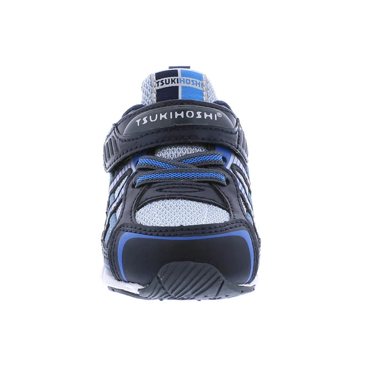 Tsukihoshi Youth Storm Sneaker (Sizes 8.5 to 1) Navy/Royal