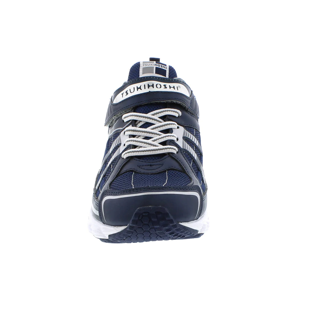 Tsukihoshi Youth Storm (Sizes 1.5 - 5) - Navy/Silver