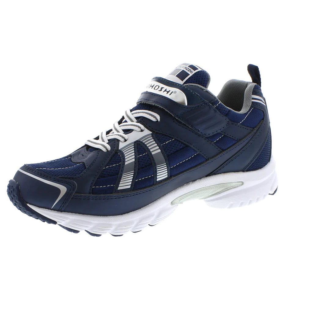 Tsukihoshi Youth Storm (Sizes 1.5 - 5) - Navy/Silver