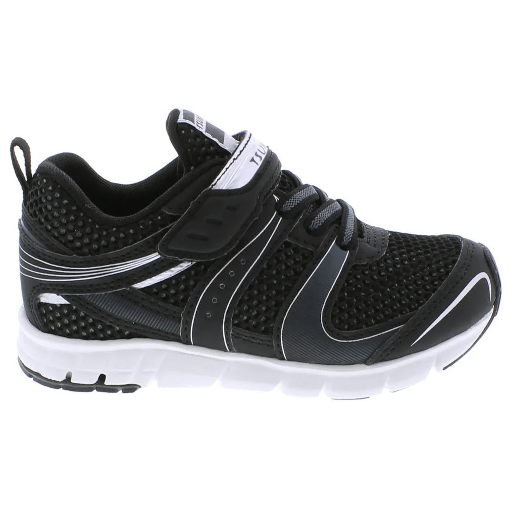 Tsukihoshi Youth Velocity (Sizes 1.5 - 7) - Black/Silver