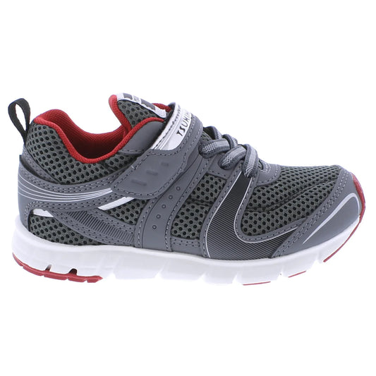 Tsukihoshi Child Velocity (Sizes 7 - 1) - Gray/Red