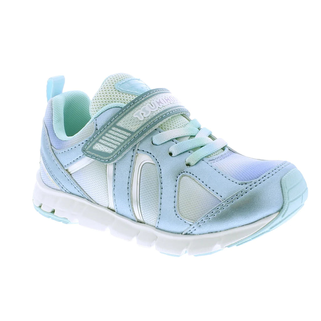 Tsukihoshi Children's Rainbow (Sizes 7 - 1) - Blue/Blue