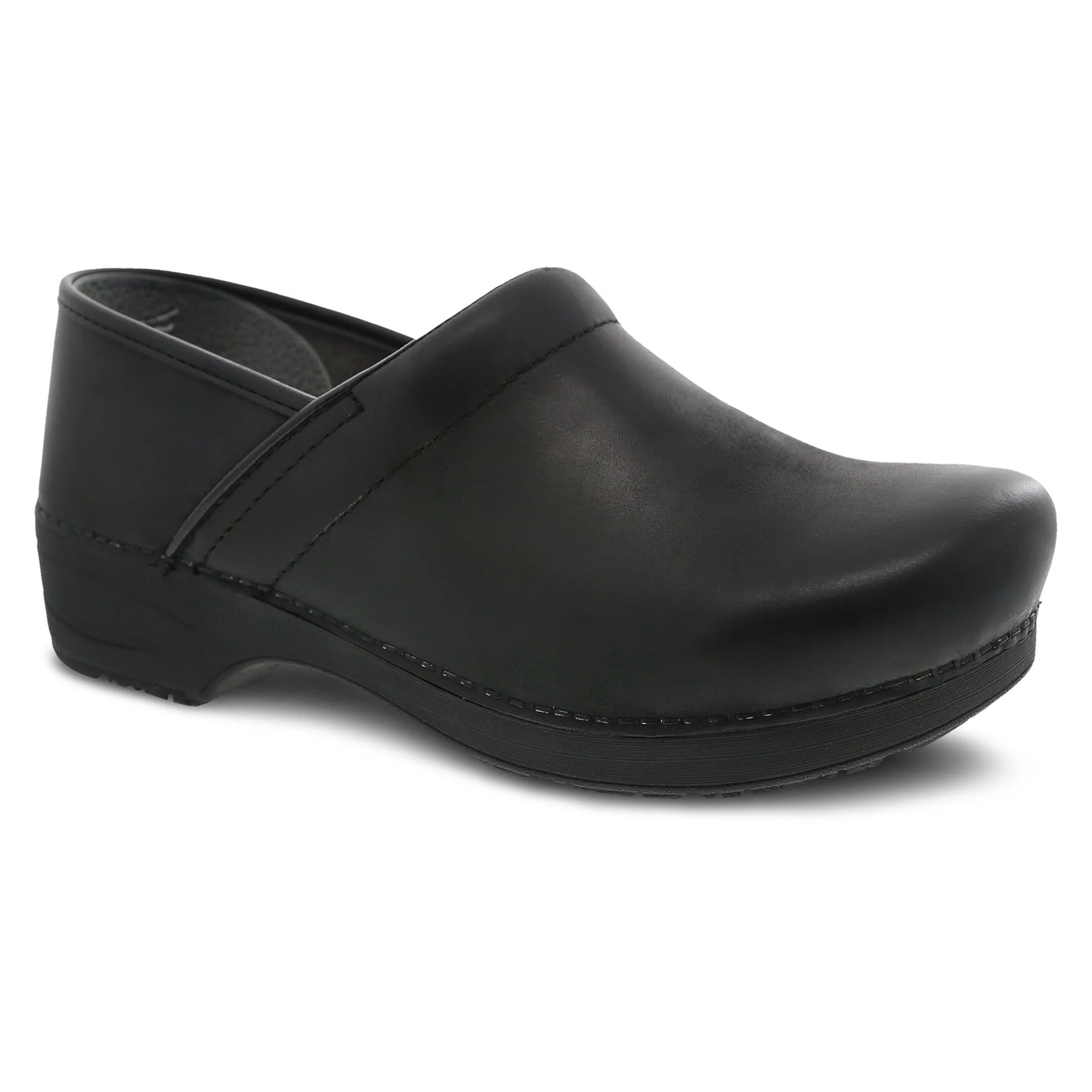 Dansko Men's XP 2.0 Nubuck Clog - Black Burnished