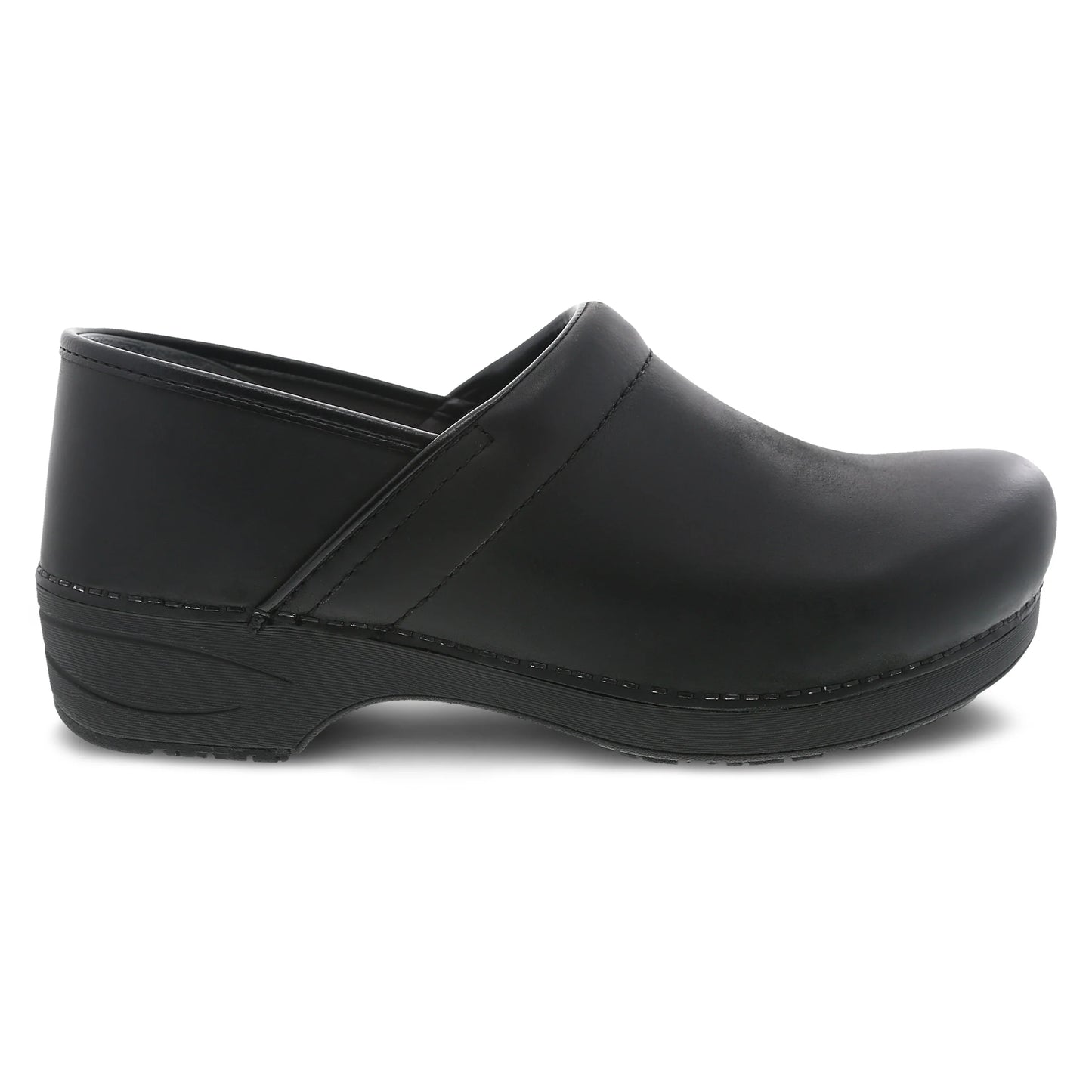 Dansko Men's XP 2.0 Nubuck Clog - Black Burnished