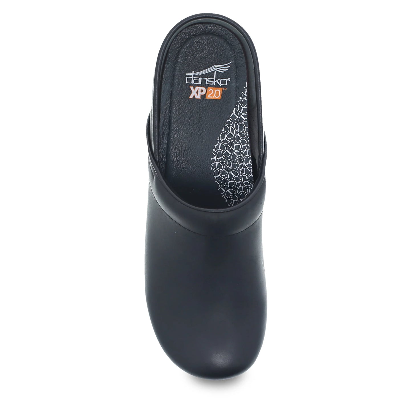 Dansko Men's XP 2.0 Nubuck Clog - Black Burnished
