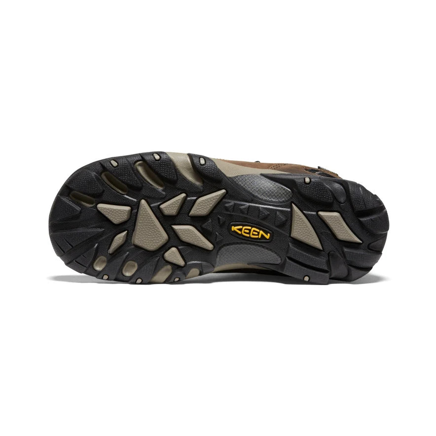 Keen Men's Targhee II Mid Waterproof Hiking Boots - Shitake/Brindle
