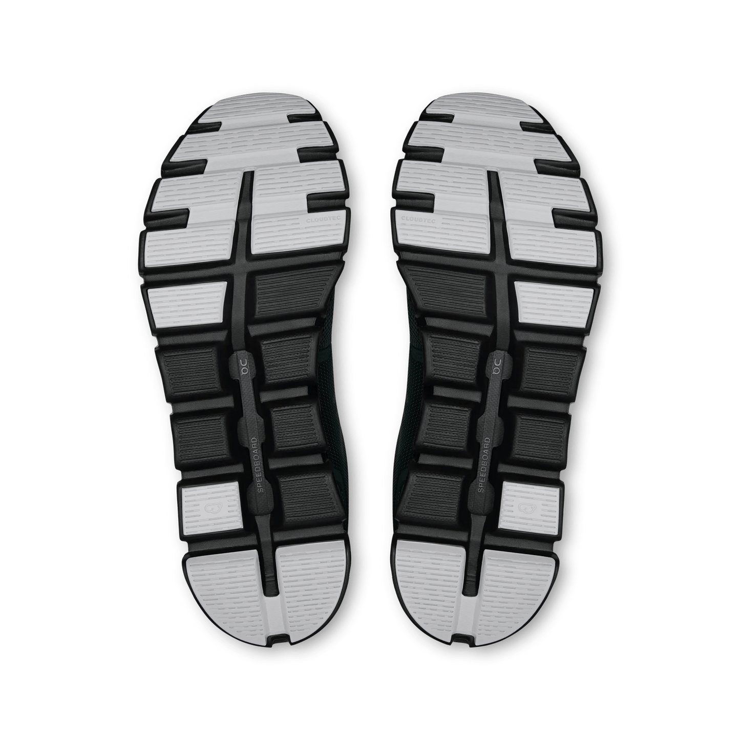 On Running Men's Cloud 6 Running Shoes - Evergreen/Glacier