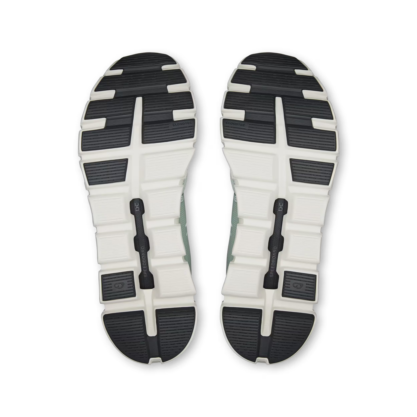 On Running Men's Cloud 6 Running Shoes - Mineral/Ice