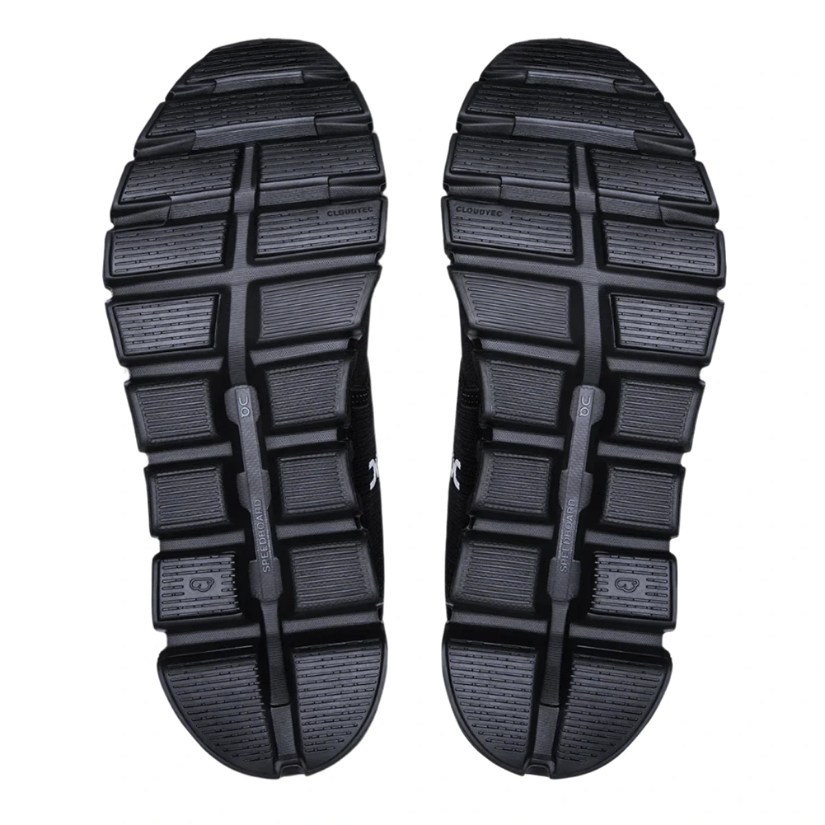 On Running Men's Cloud 6 Waterproof Athletic Shoe - All Black