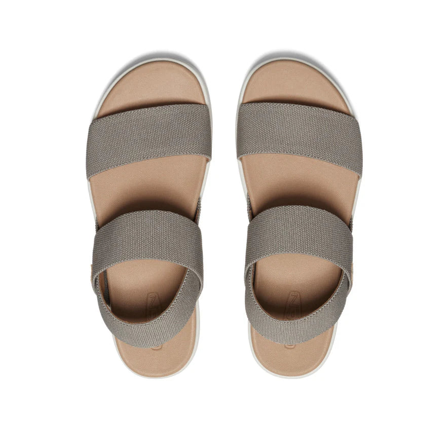 Keen Women's Elle Backstrap Sandal - Brindle/Birch