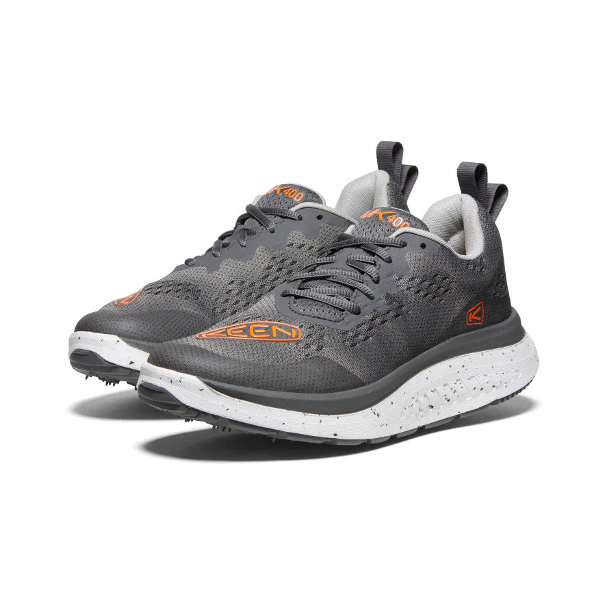 Keen Men's WK400 - Steel Gray/Scarlet Ibis