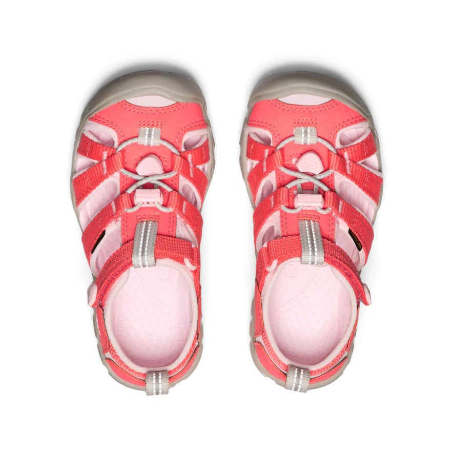 Keen Kids Seacamp II CNX Sandal Dubarry/Giggle Pink (Sizes Kids 8 to 13)