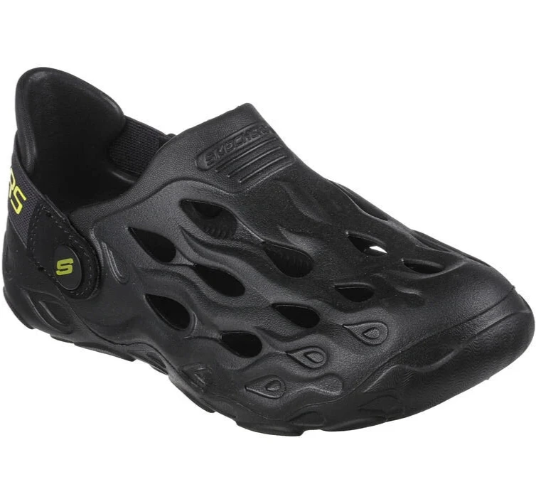 Foamies by Skechers Kids Thermo Rush Sneaker - Black