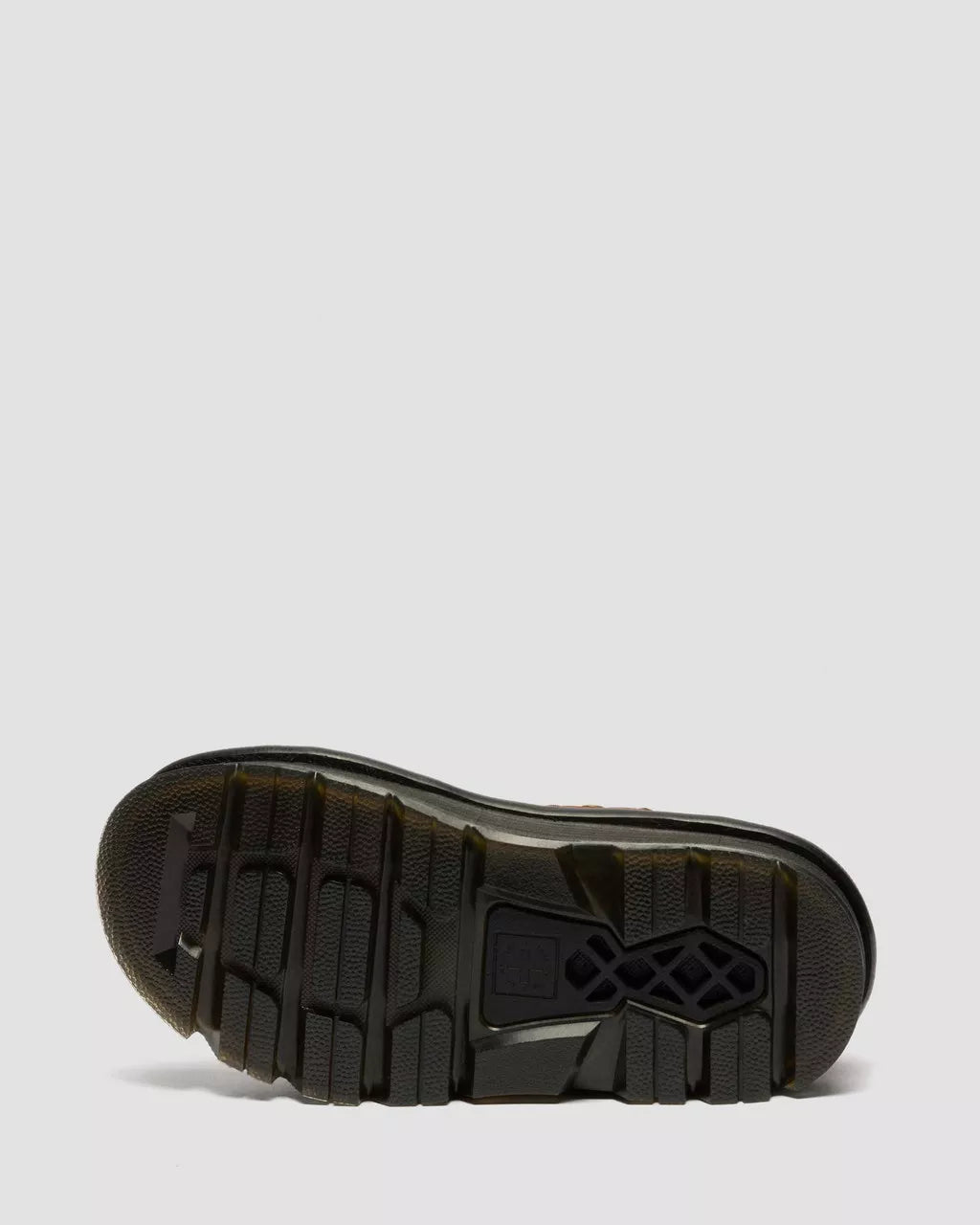 Dr Marten's Women's Zebzag Nubuck Platform Sandals - Sepia Brown