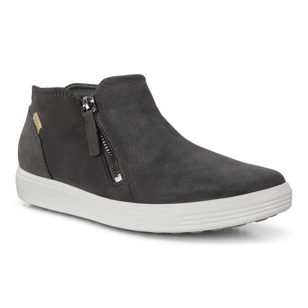 ECCO Women's Soft 7 Low Boot - Dark Shadow