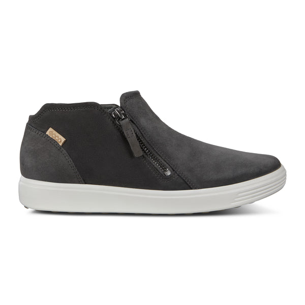 ECCO Women's Soft 7 Low Boot - Dark Shadow