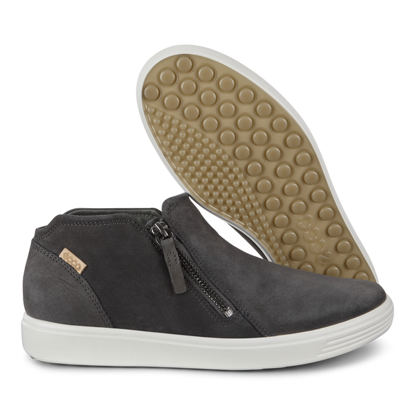 ECCO Women's Soft 7 Low Boot - Dark Shadow