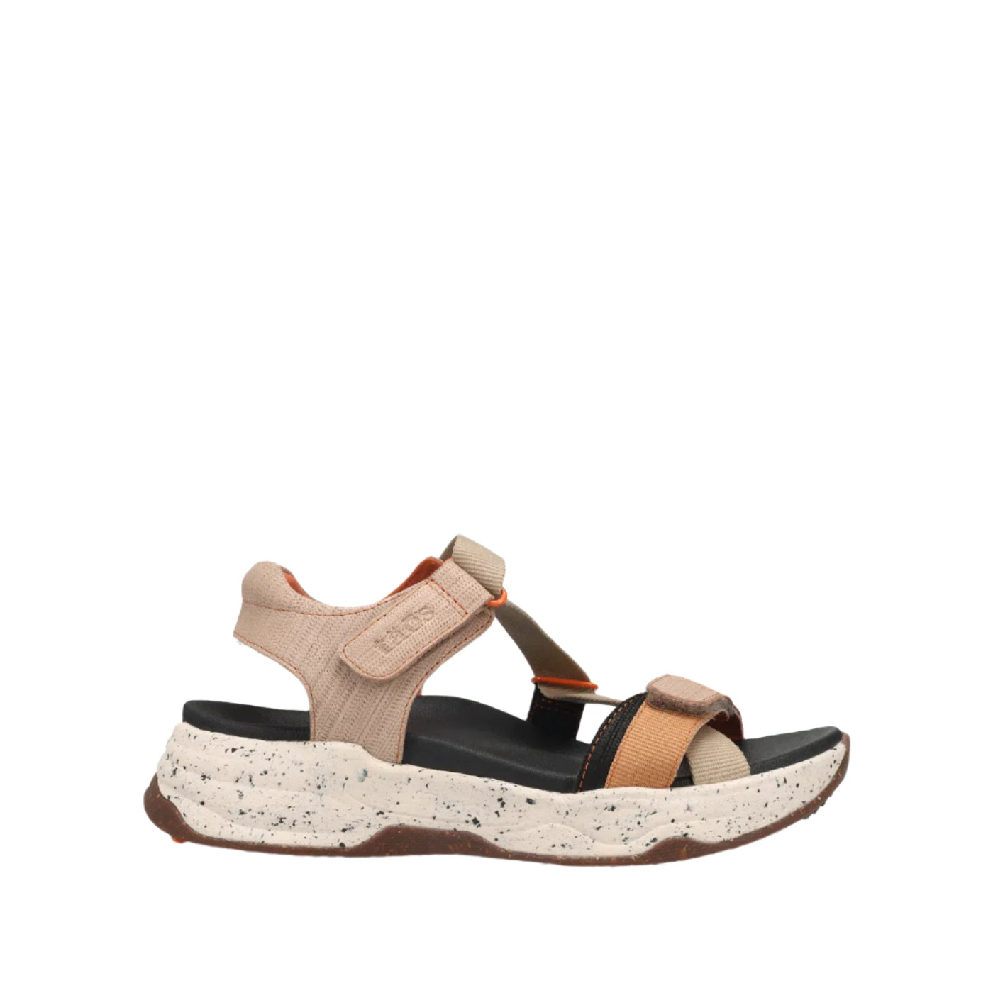 Taos Women's Super Z Walking Sandal - Tan Multi