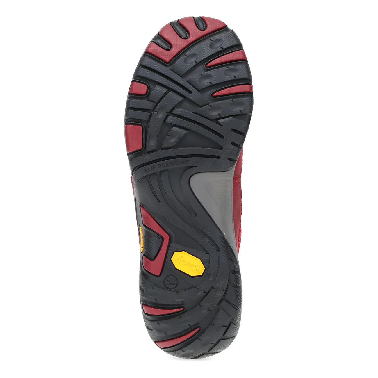 Dansko Women's Paisley Waterproof Shoes - Red
