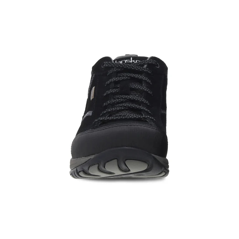 Dansko Women's Paisley Waterproof Sneaker (Wide) - Black