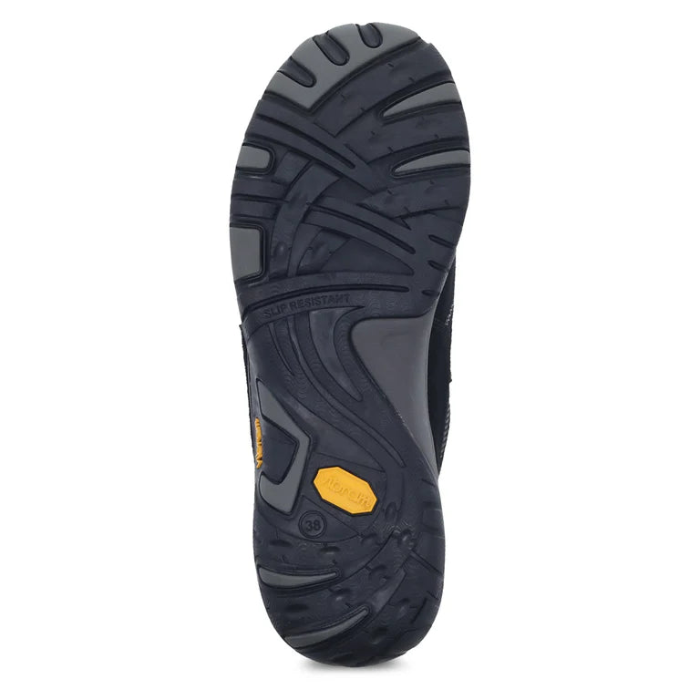 Dansko Women's Paisley Waterproof Sneaker (Wide) - Black