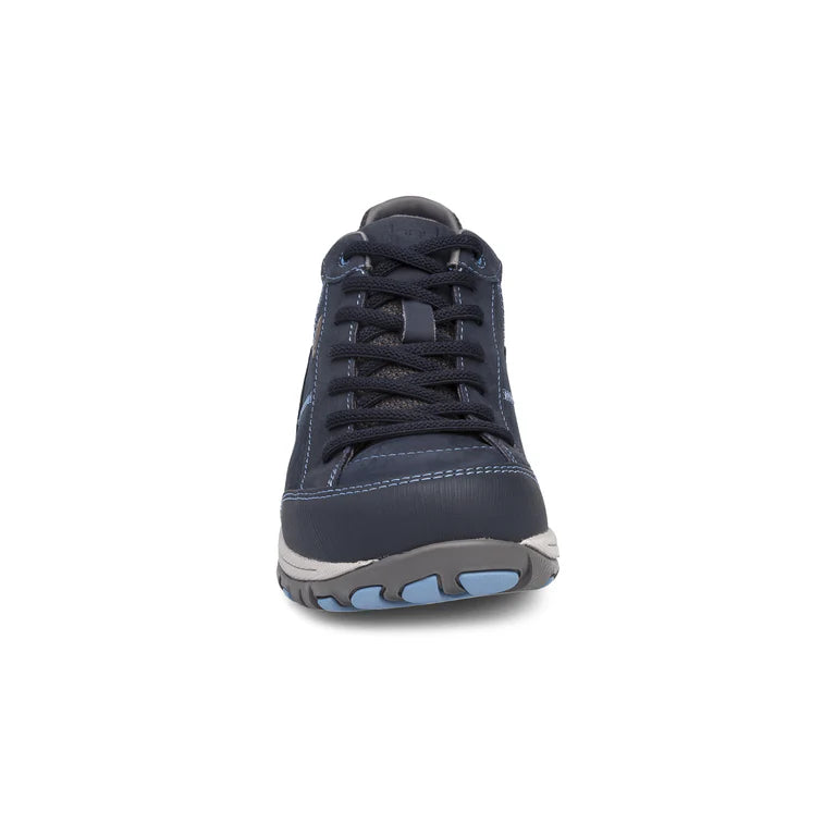 Dansko Women's Paisley Waterproof Sneaker (Wide) - Navy