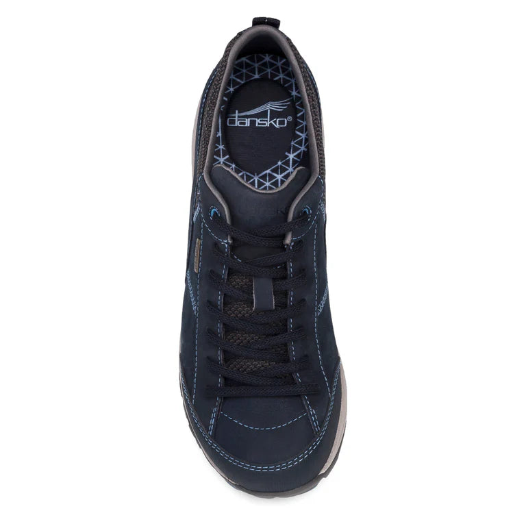 Dansko Women's Paisley Waterproof Sneaker (Wide) - Navy