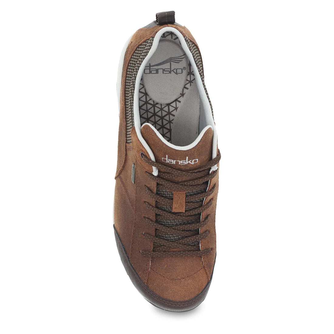 Dansko Women's Waterproof Paisley - Brown Burnished