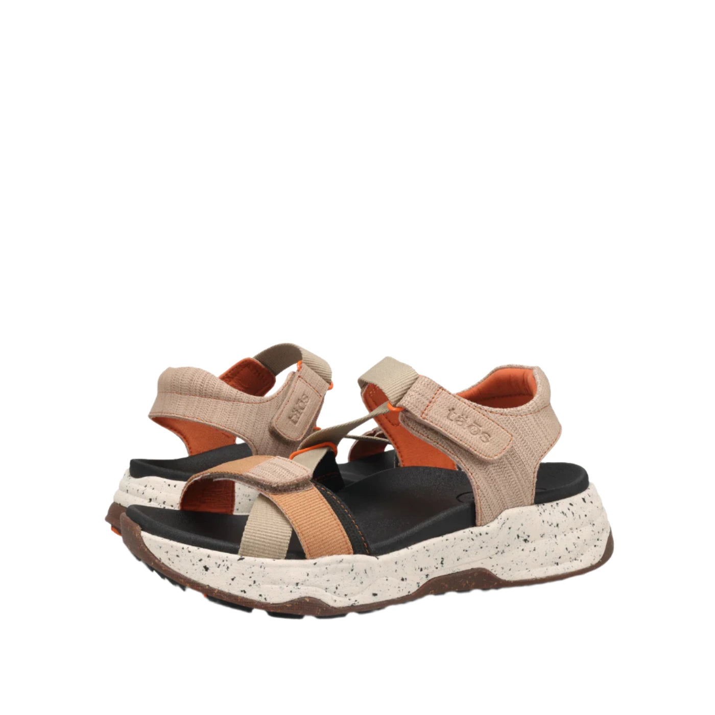 Taos Women's Super Z Walking Sandal - Tan Multi
