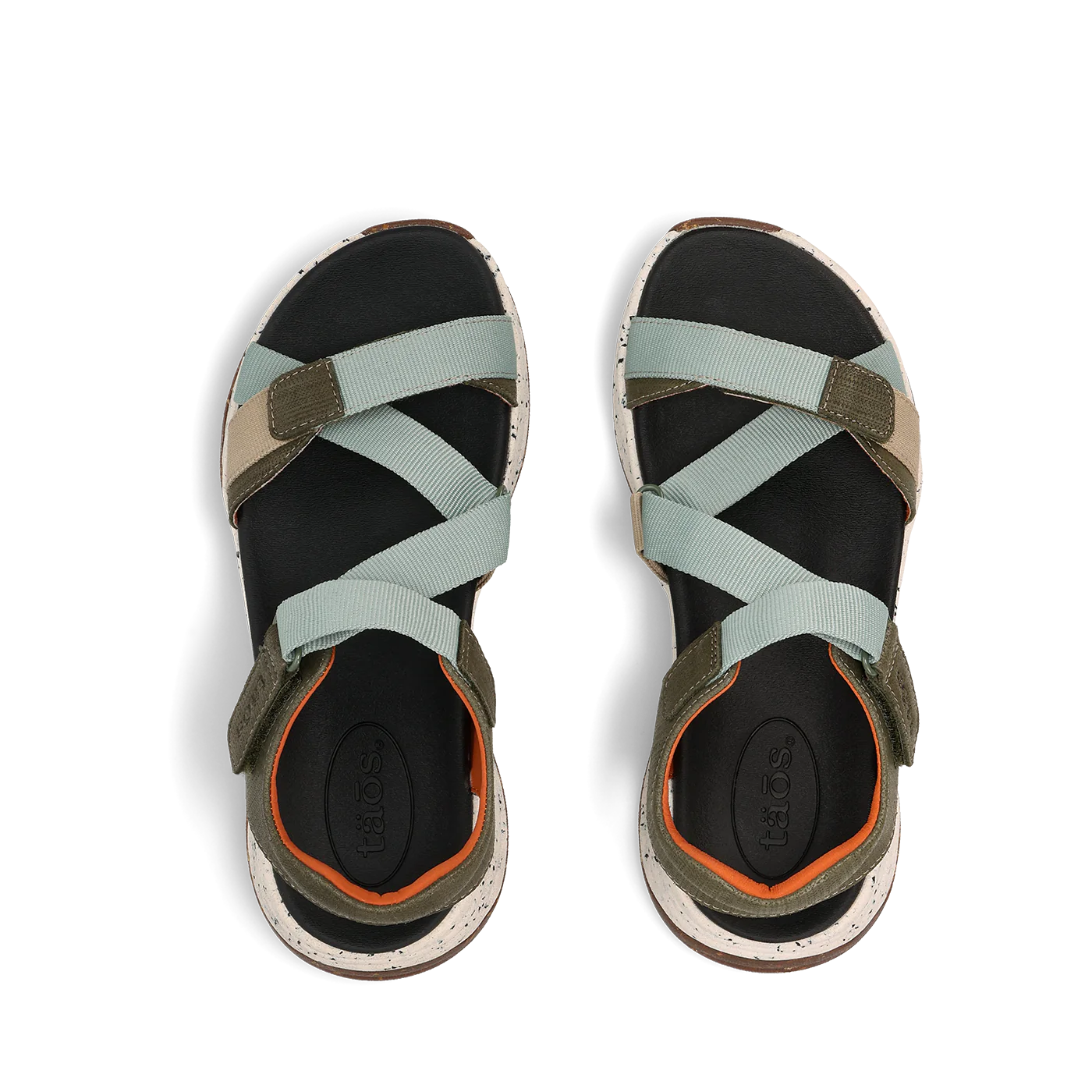 Taos Women's Super Z Walking Sandal - Sage/Olive Multi