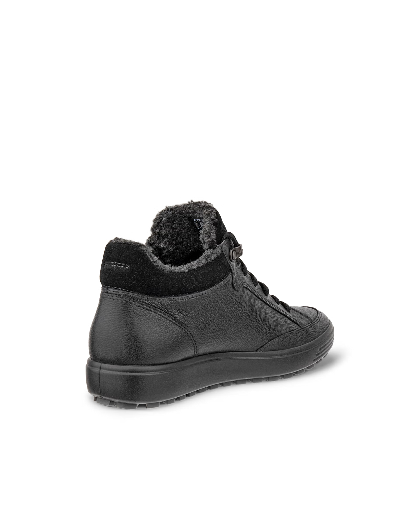 ECCO Women's Soft 7 tred Nubuck Gore-Tex Mid-Cut Boot - Black