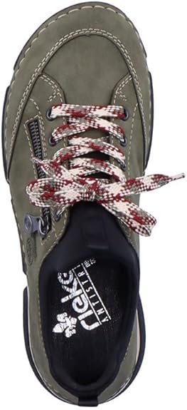 Rieker Women's Angela 73 Sneaker - Liane/Schwarz