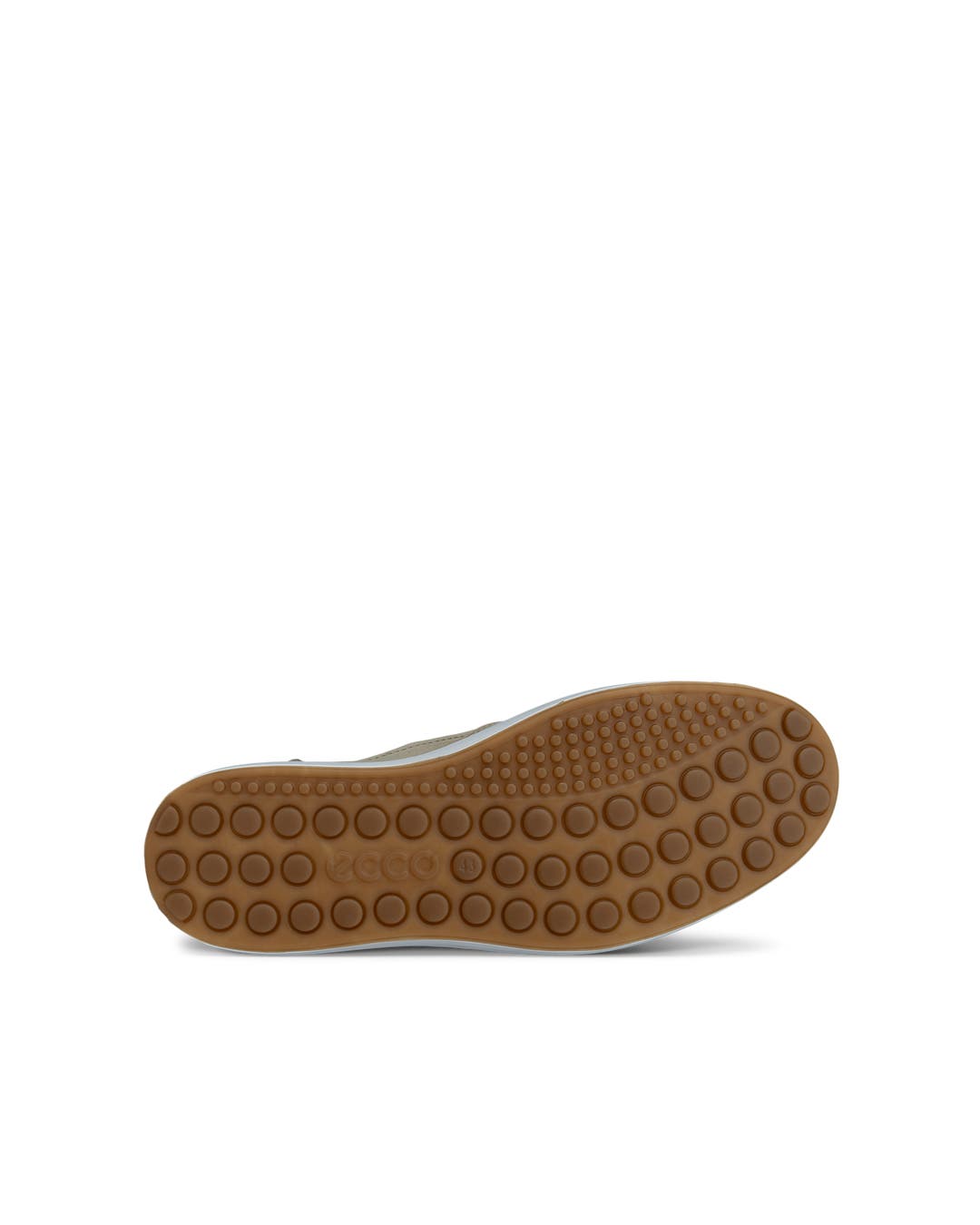 ECCO Men's Soft 7 Nubuck Slip-On - Nutmeg Brown/Cashmere