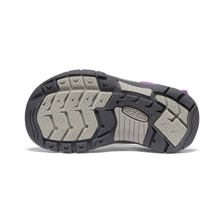 KEEN Little Kids' Newport Boundless Sandal -Legion Blue/Willowherb