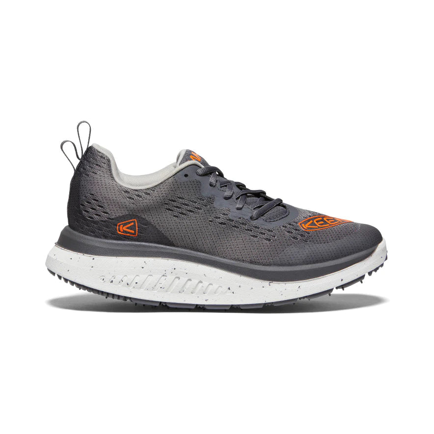 Keen Men's WK400 - Steel Gray/Scarlet Ibis