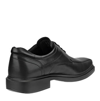 Ecco Men's Helsinki 2.0 Bike Toe Derby Shoes - Black