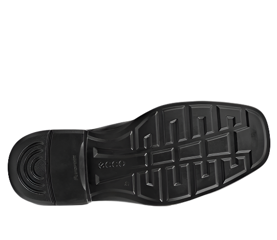Ecco Men's Helsinki 2.0 Bike Toe Derby Shoes - Black