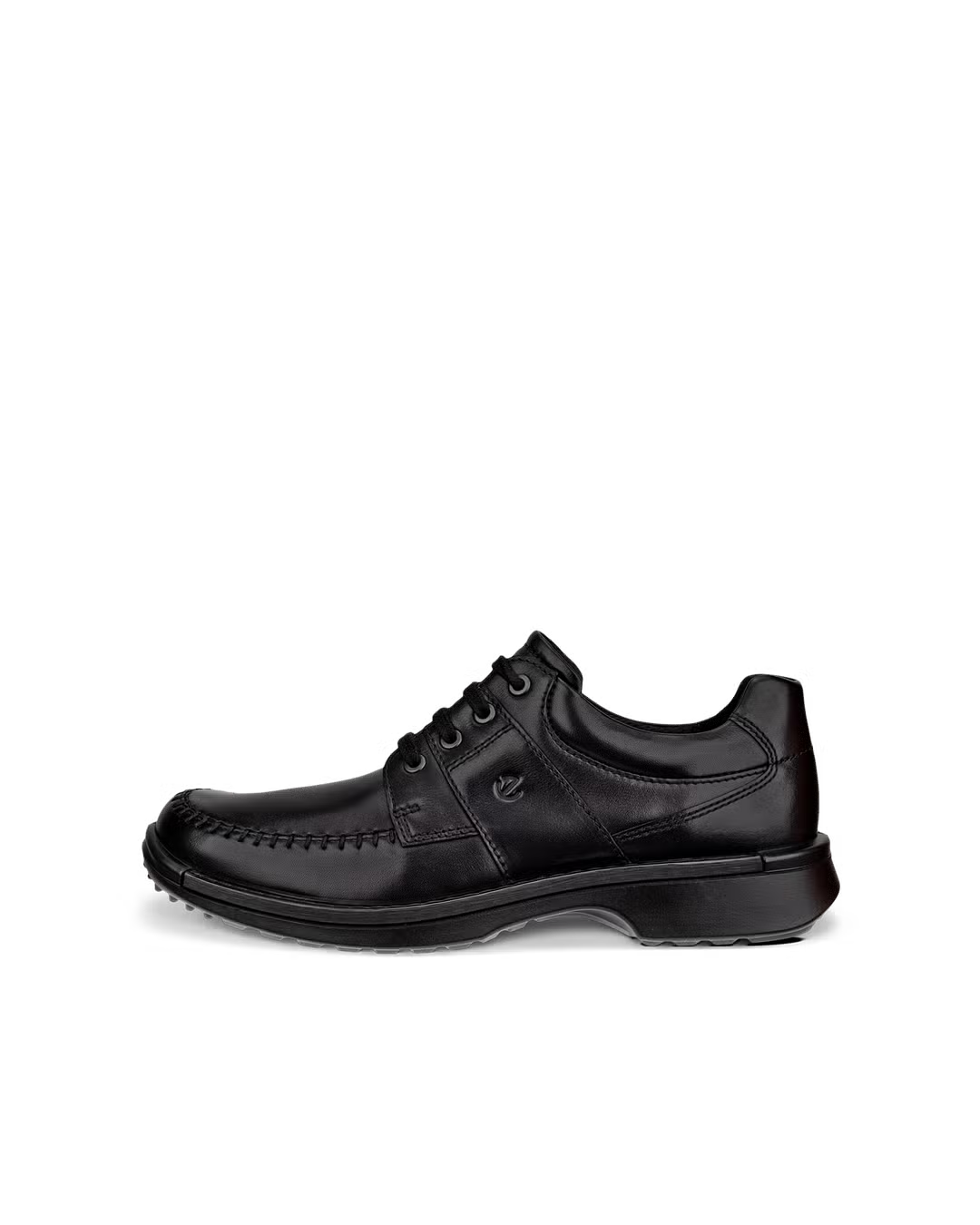 ECCO Men's Fusion Leather Lace-Up Shoe - Black