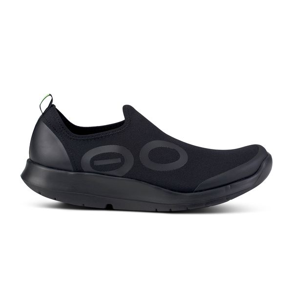 OOFOS Men's OOmg Sport Low Shoe - Black