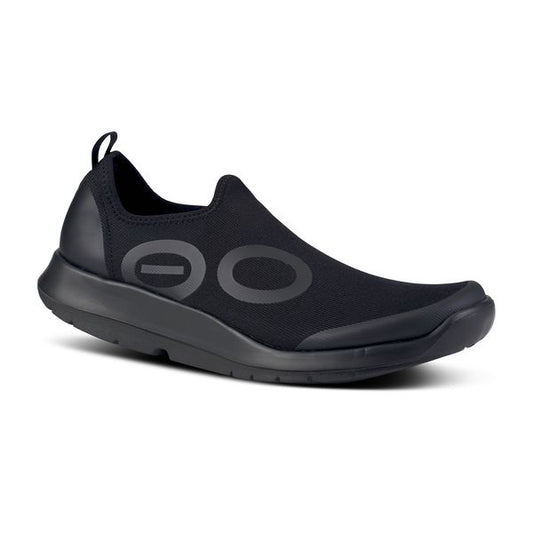 OOFOS Men's OOmg Sport Low Shoe - Black