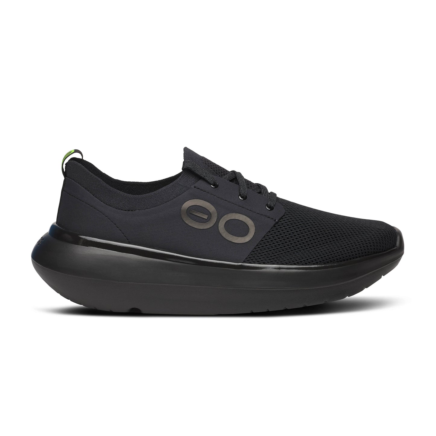 Oofos Men's Athletic OOmy Stride - Black