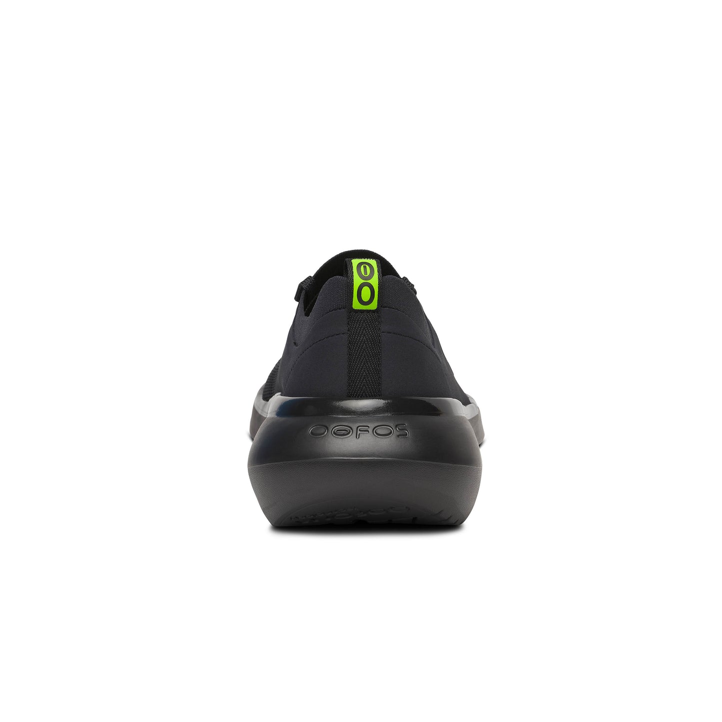 Oofos Men's Athletic OOmy Stride - Black