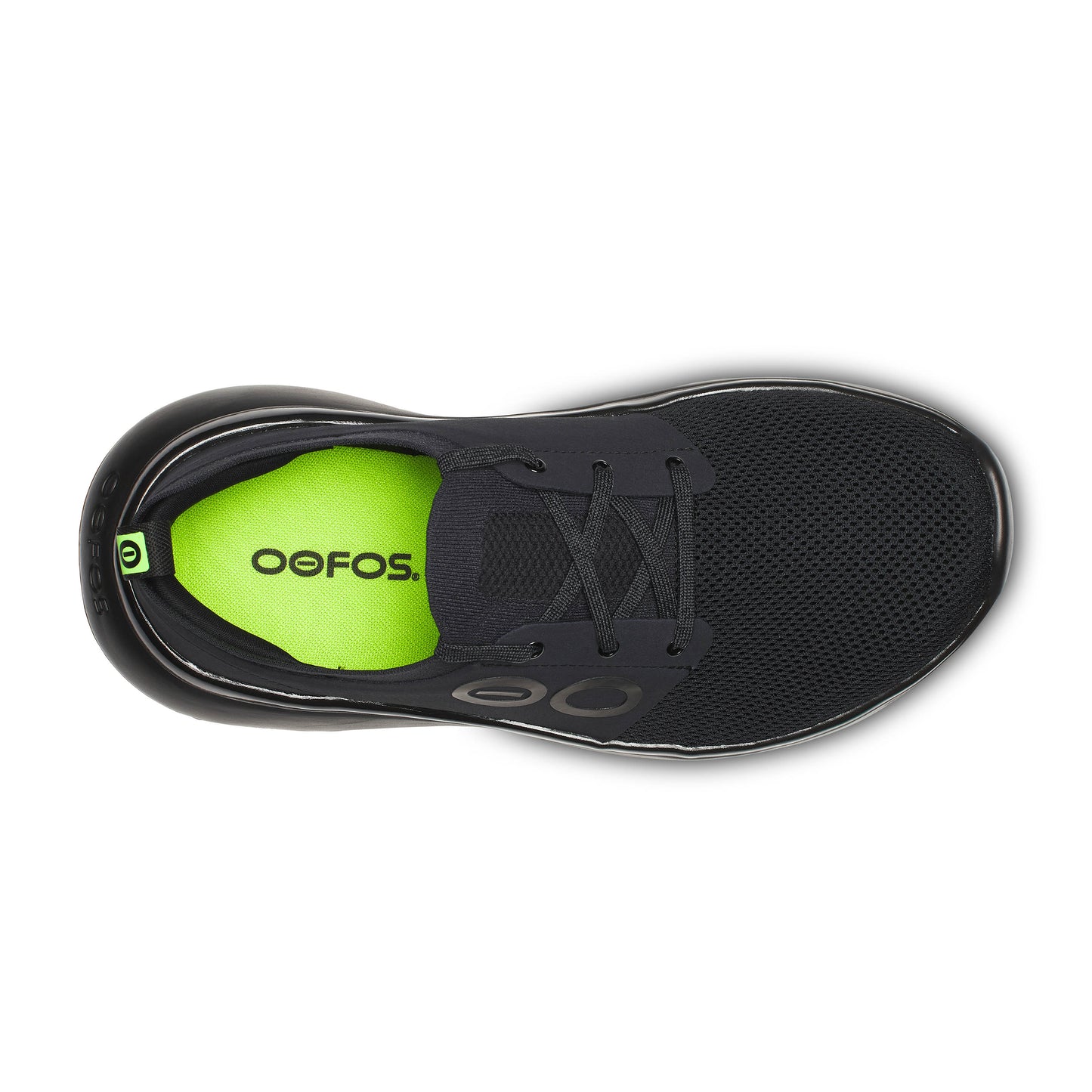 Oofos Men's Athletic OOmy Stride - Black